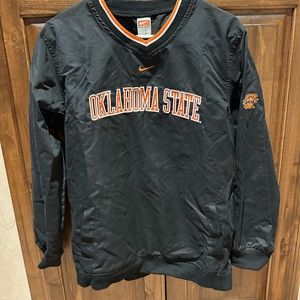 Osu windbreaker crewneck